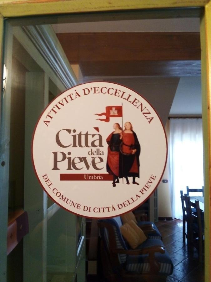 Il gelsomino del Perugino Villa Città della Pieve Eksteriør billede