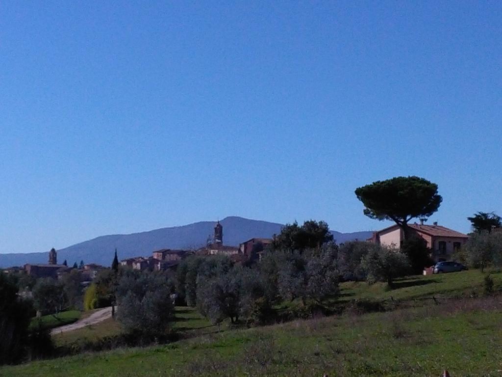 Il gelsomino del Perugino Villa Città della Pieve Eksteriør billede
