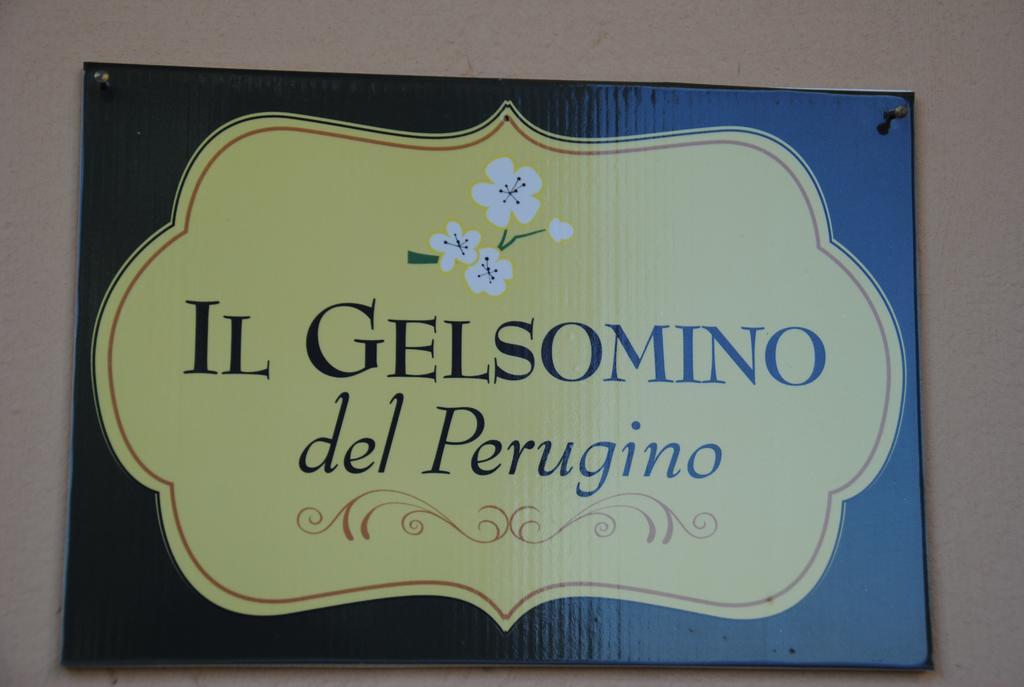 Il gelsomino del Perugino Villa Città della Pieve Eksteriør billede